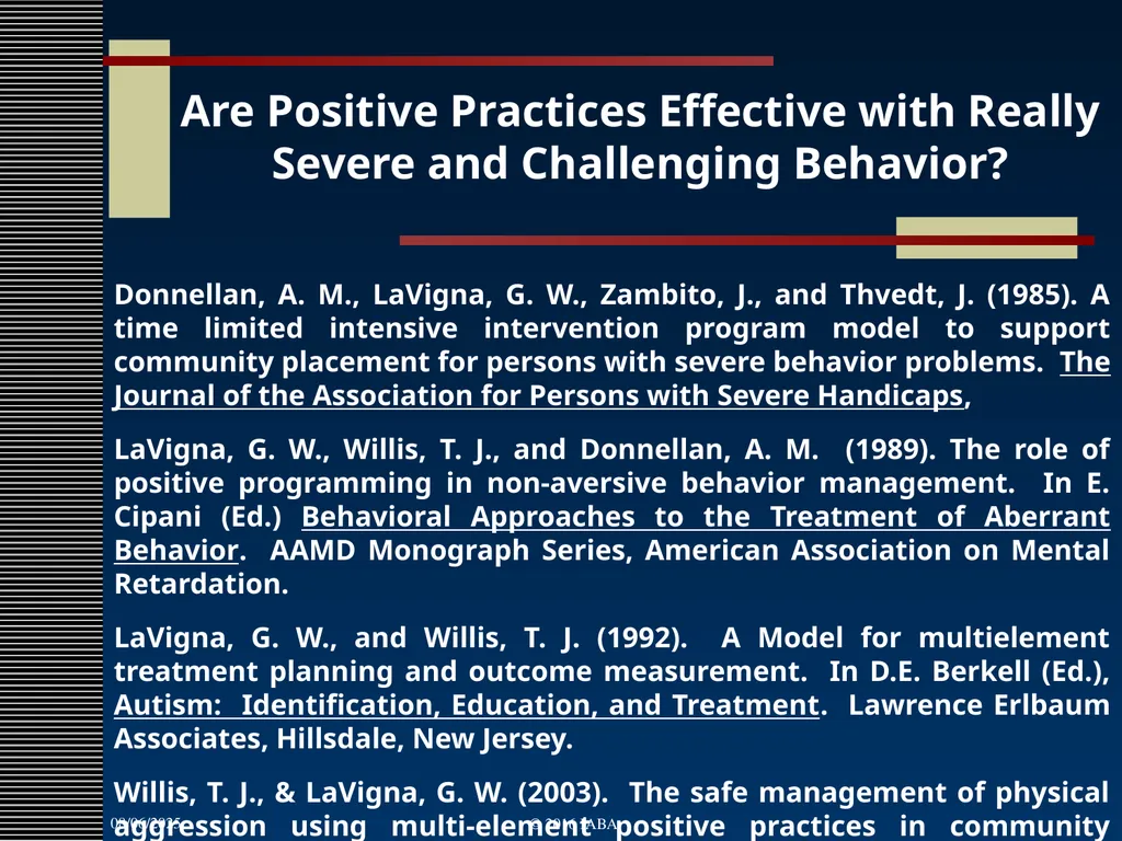 © 2016 Institute for Applied Behavior Analysis, - slide 18 of 91
