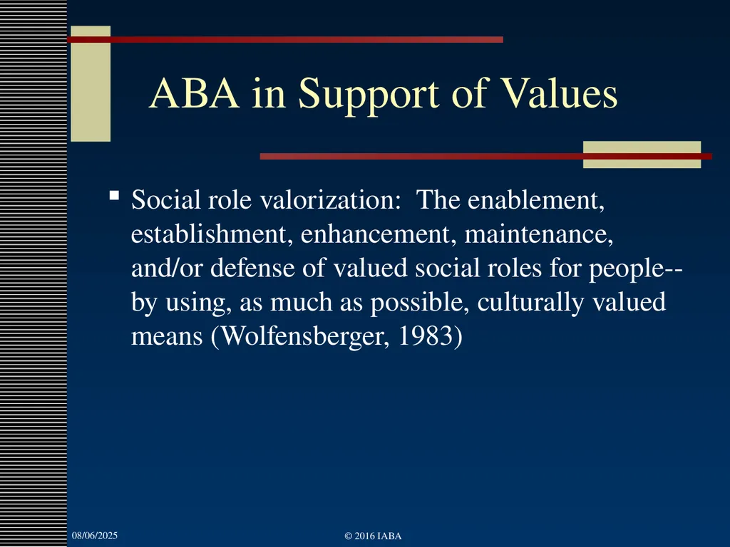 © 2016 Institute for Applied Behavior Analysis, - slide 4 of 91