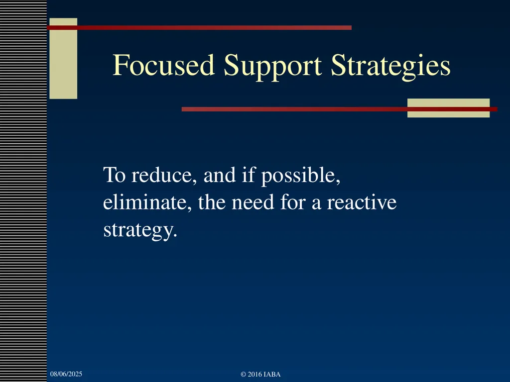 © 2016 Institute for Applied Behavior Analysis, - slide 67 of 91