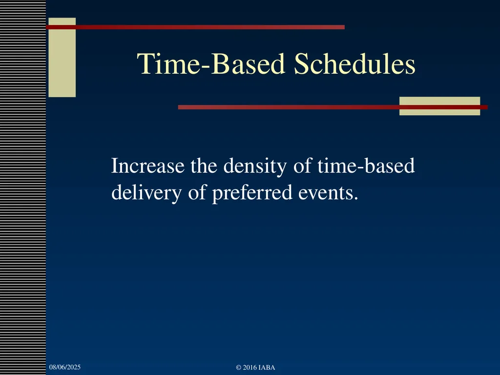 © 2016 Institute for Applied Behavior Analysis, - slide 68 of 91