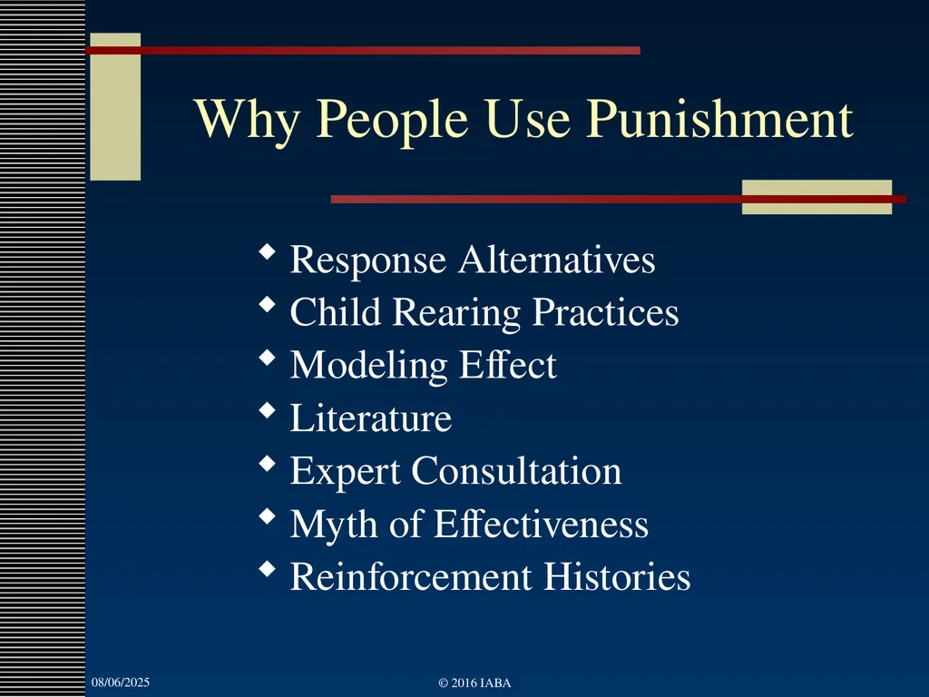 © 2016 Institute for Applied Behavior Analysis, - slide 9 of 91