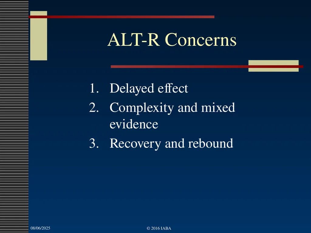 © 2016 Institute for Applied Behavior Analysis, - slide 91 of 91