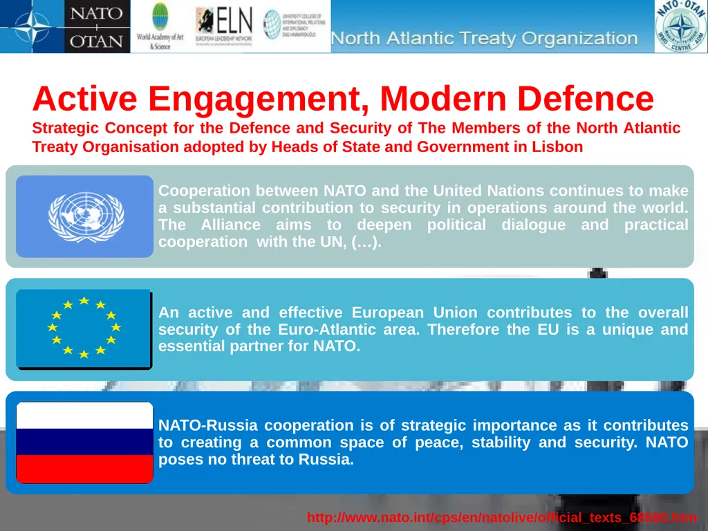 “International Conference on Nuclear Threats and - slide 7 of 26