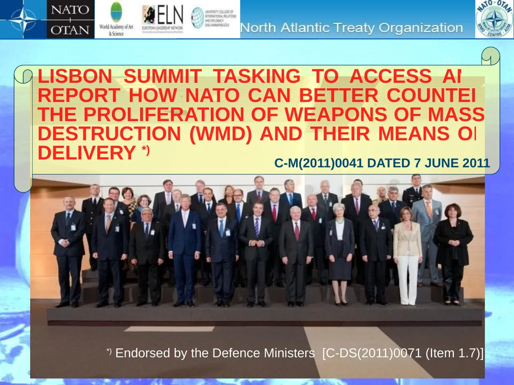 “International Conference on Nuclear Threats and - slide 16 of 26