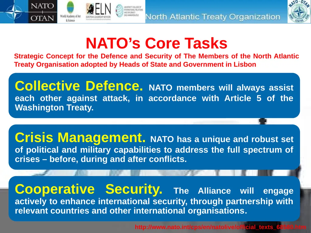 “International Conference on Nuclear Threats and - slide 5 of 26