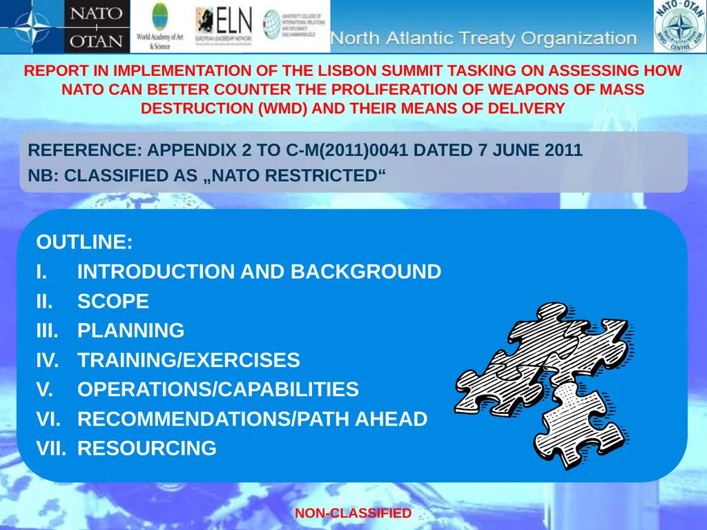 “International Conference on Nuclear Threats and - slide 17 of 26