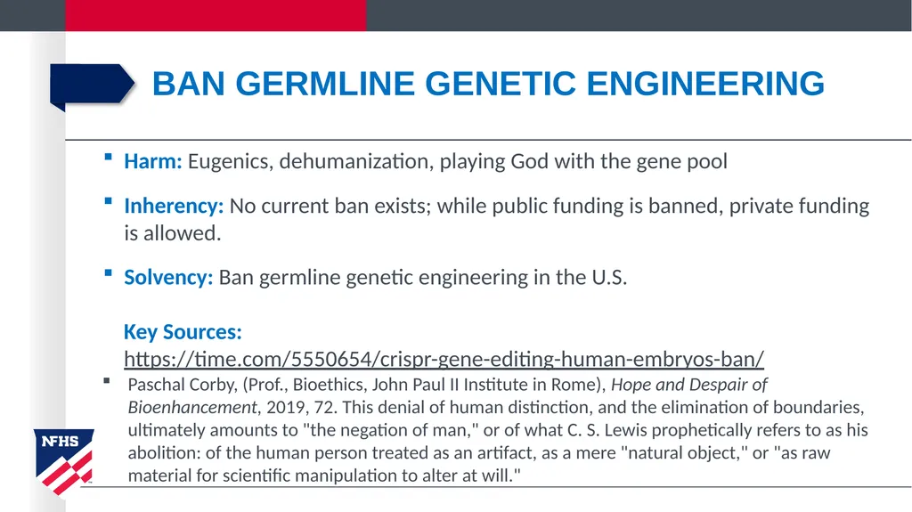 NATO/Emerging Tech topic: Affirmative Resolved: - slide 11 of 21