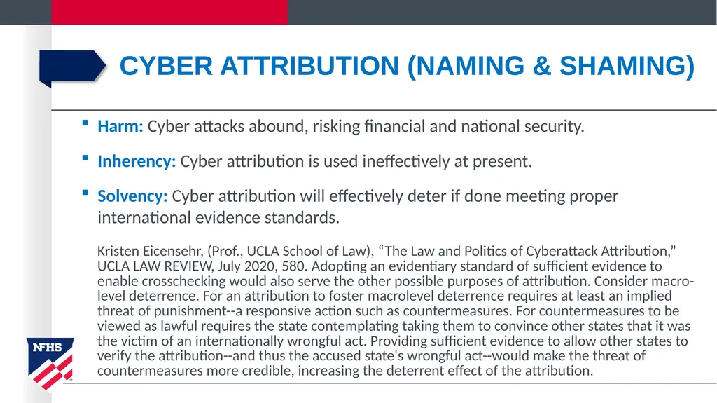 NATO/Emerging Tech topic: Affirmative Resolved: - slide 19 of 21