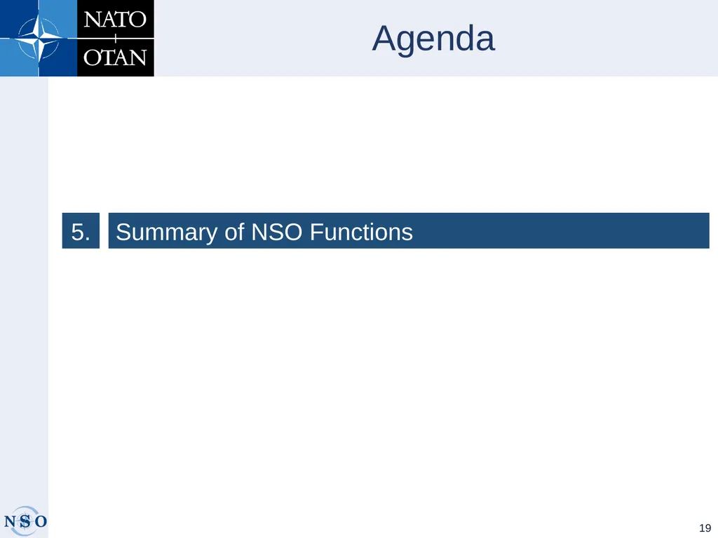 Warsaw, 17 Sep 2019 Dieter Schmaglowski Deputy - slide 19 of 21