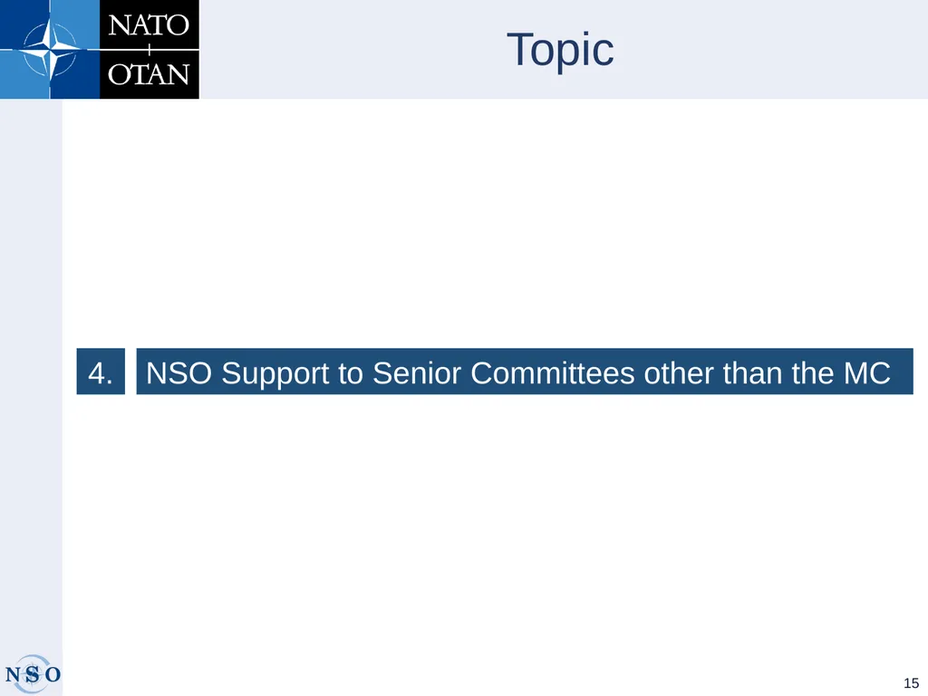 Warsaw, 17 Sep 2019 Dieter Schmaglowski Deputy - slide 15 of 21