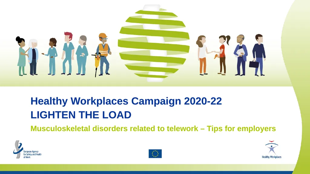 Healthy Workplaces Campaign 2020-22 LIGHTEN THE