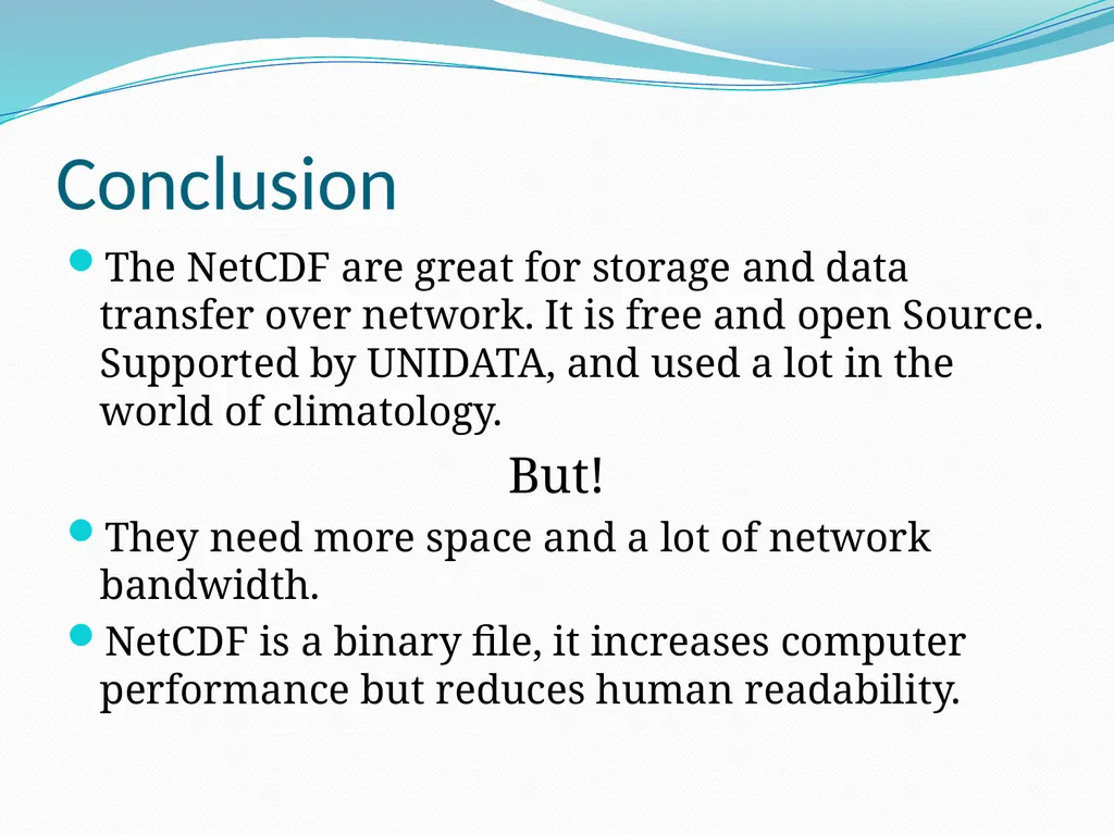Reading NetCDF Files in Matlab and analyzing the - slide 19 of 20