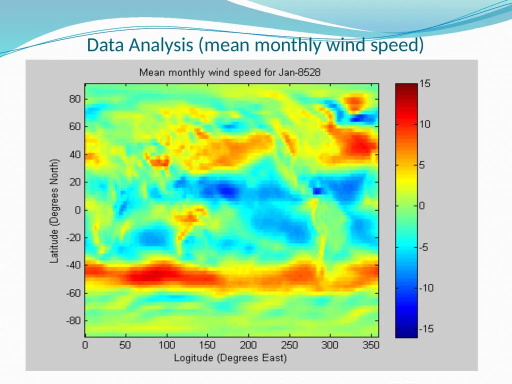 Reading NetCDF Files in Matlab and analyzing the - slide 13 of 20