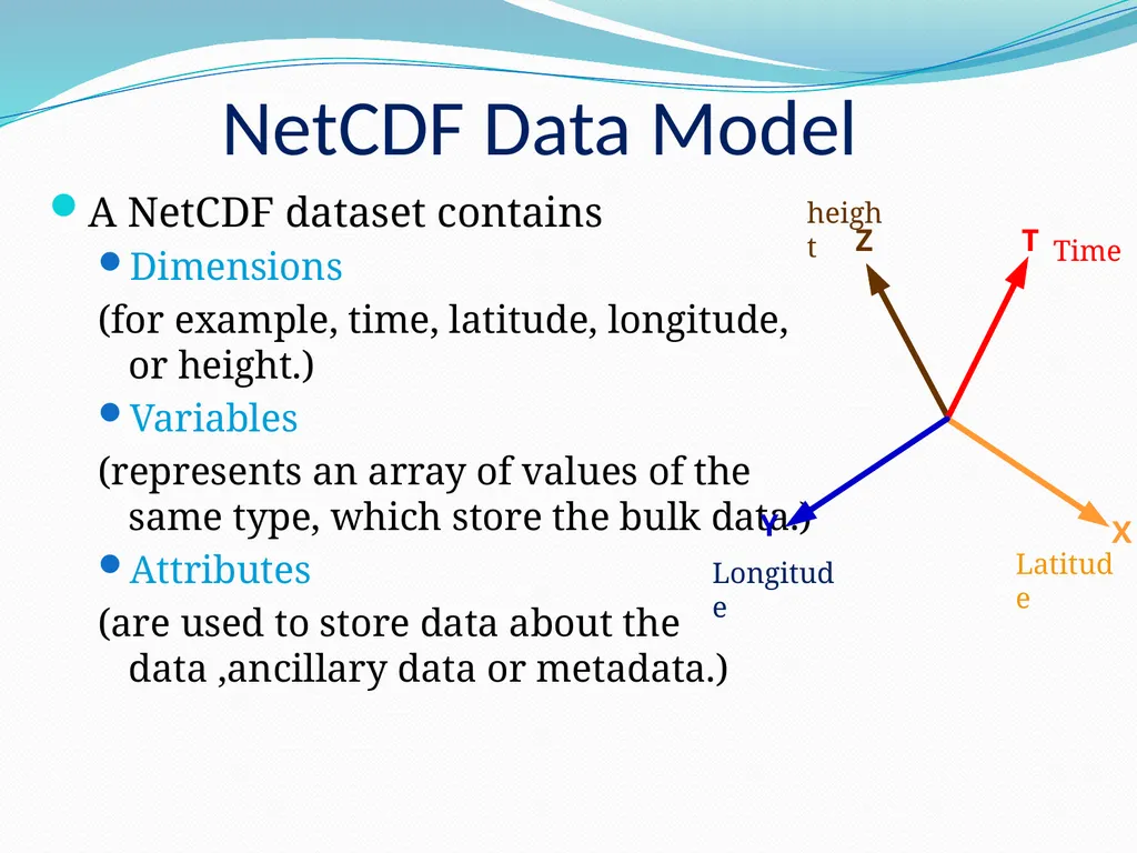 Reading NetCDF Files in Matlab and analyzing the - slide 4 of 20