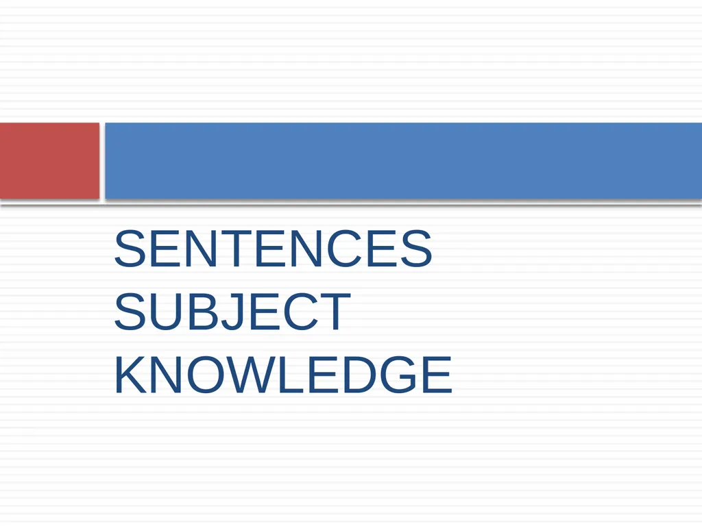 GRAMMAR FOR WRITING ACROSS THE CURRICULUM: - slide 13 of 29