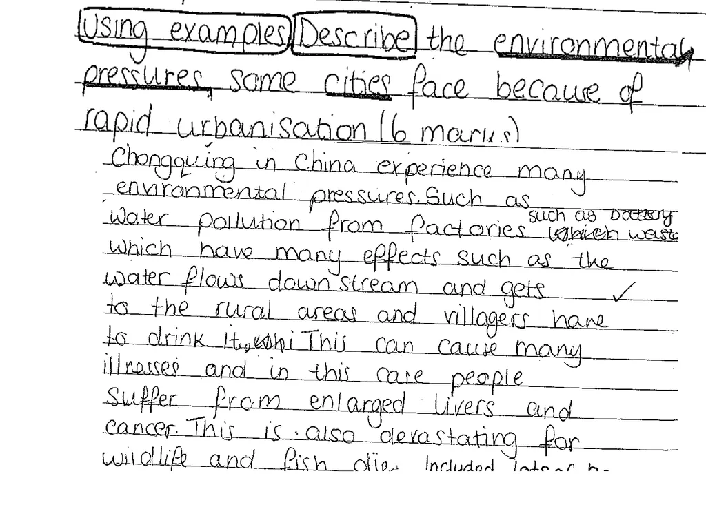 GRAMMAR FOR WRITING ACROSS THE CURRICULUM: - slide 21 of 29