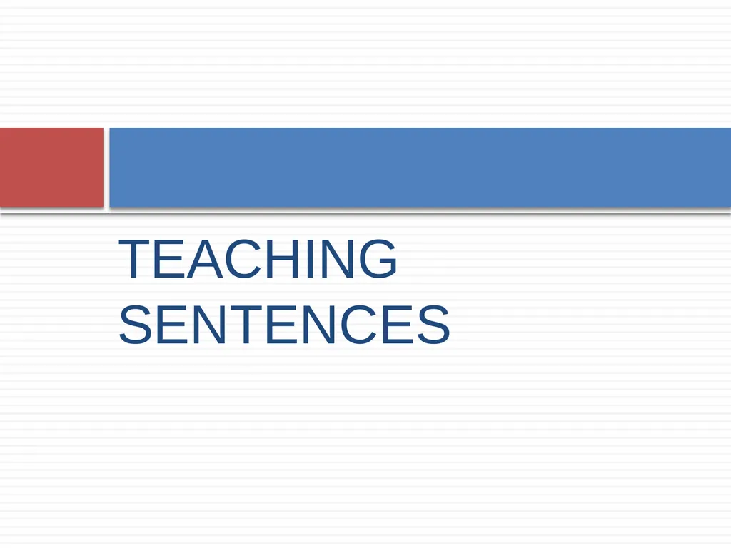 GRAMMAR FOR WRITING ACROSS THE CURRICULUM: - slide 7 of 29