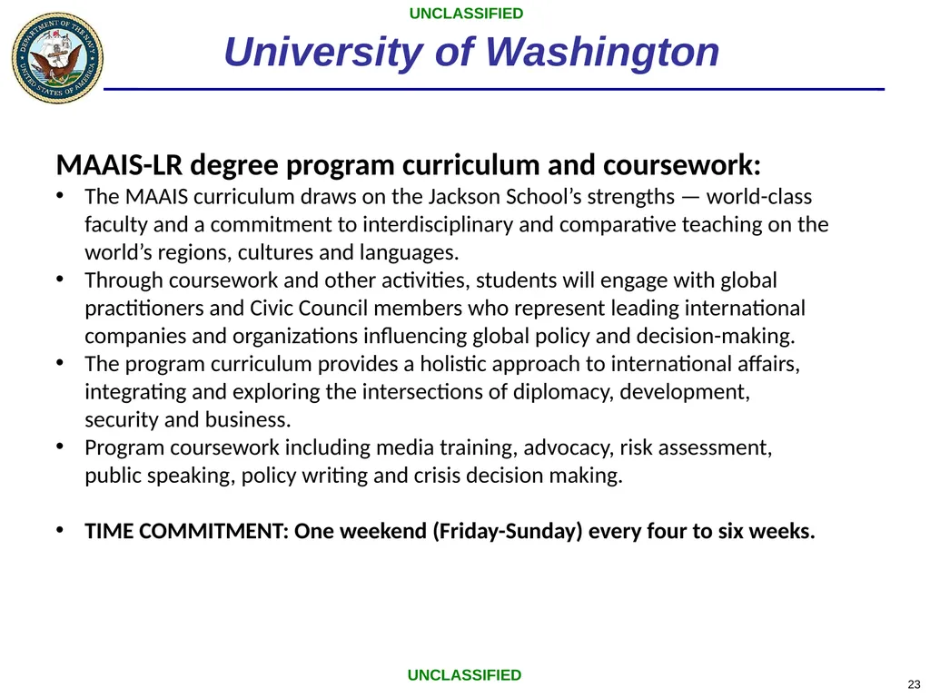 Low-residency Graduate Education Program Office of - slide 23 of 26