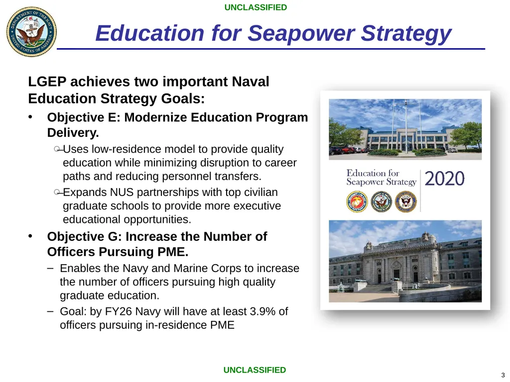 Low-residency Graduate Education Program Office of - slide 3 of 26