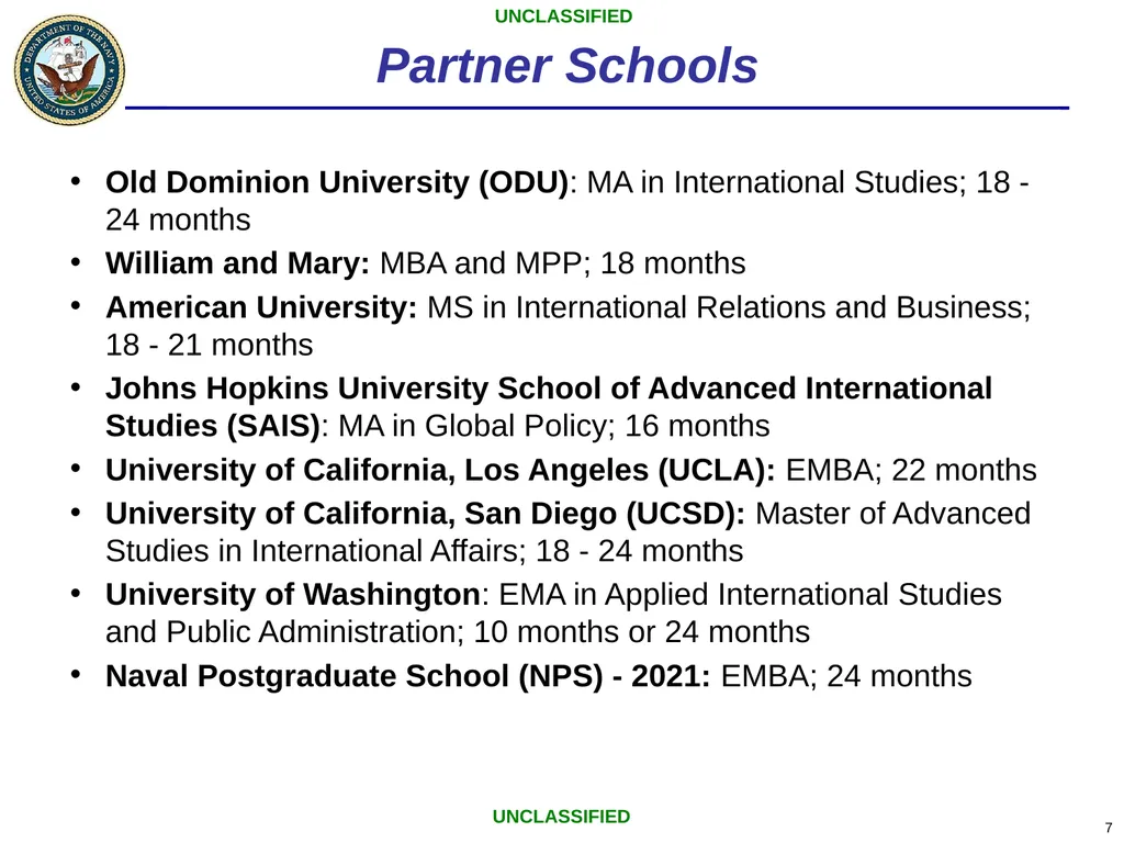 Low-residency Graduate Education Program Office of - slide 7 of 26