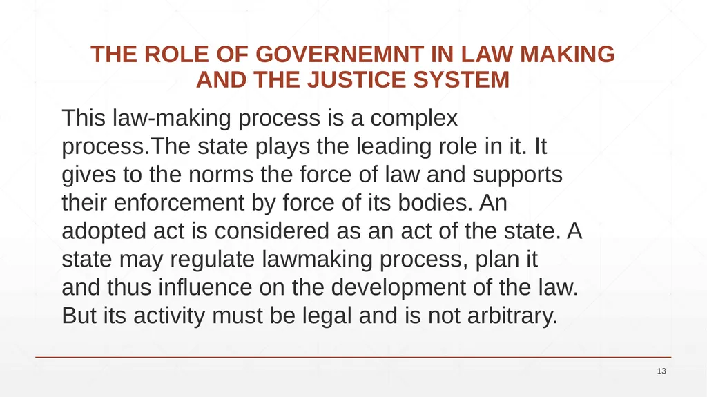 UNIT 7: BUSINESS LAW UNIT CODE: H/617/0736 UNIT 7: - slide 13 of 36
