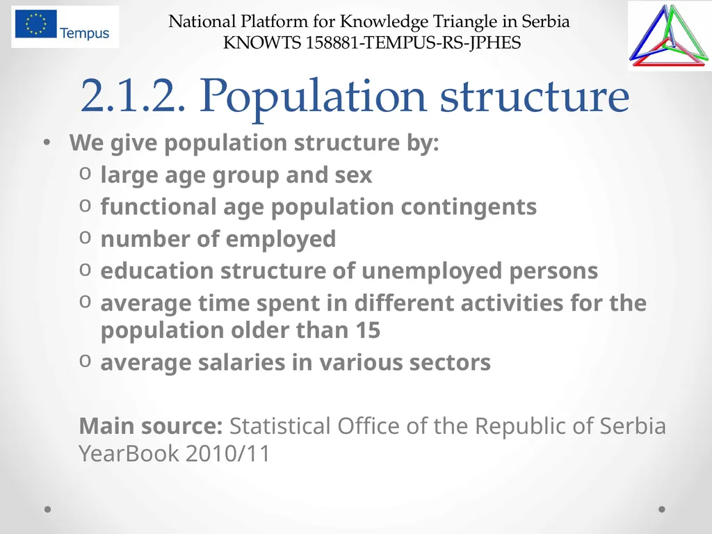 National Platform for Knowledge Triangle in Serbia - slide 10 of 36