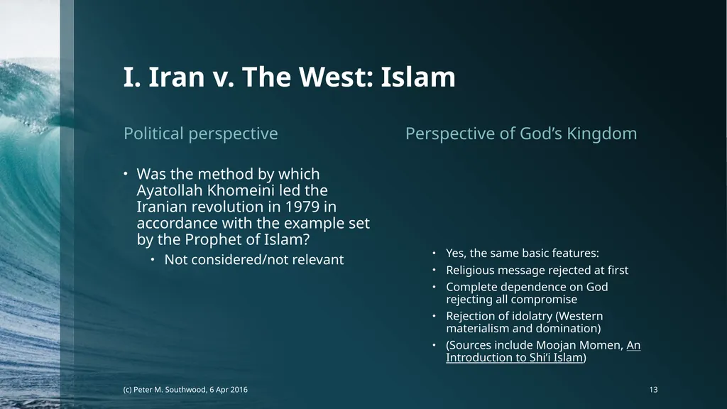 God v. The State Whose Laws Decide Future Peace or - slide 13 of 40