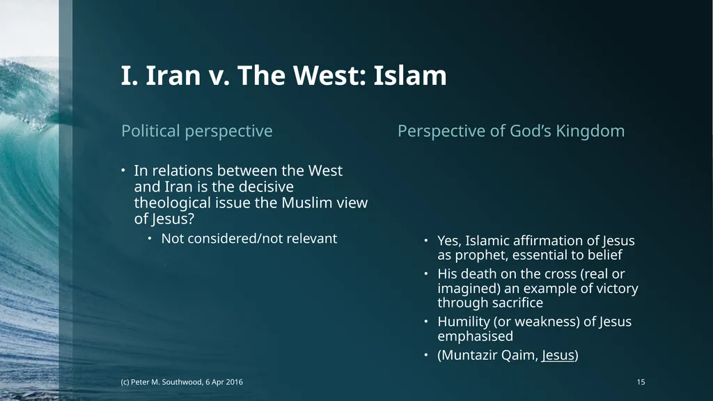 God v. The State Whose Laws Decide Future Peace or - slide 15 of 40