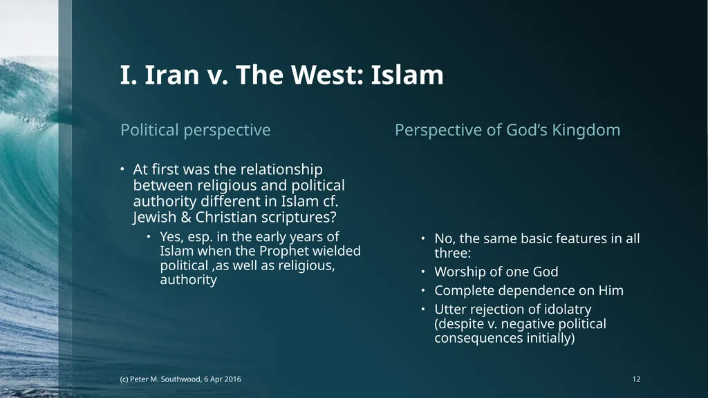 God v. The State Whose Laws Decide Future Peace or - slide 12 of 40
