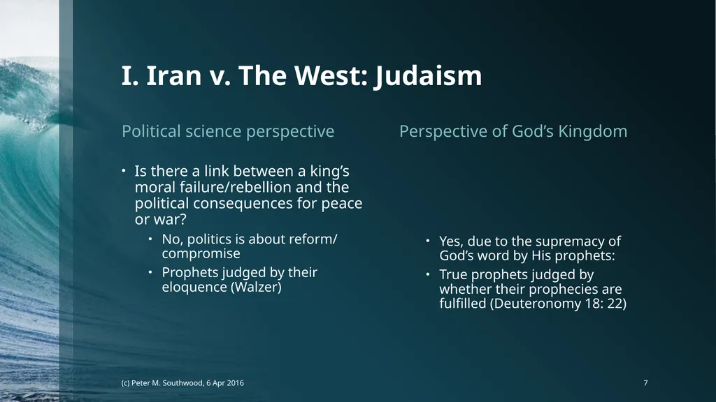 God v. The State Whose Laws Decide Future Peace or - slide 7 of 40