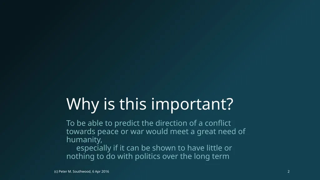 God v. The State Whose Laws Decide Future Peace or - slide 2 of 40
