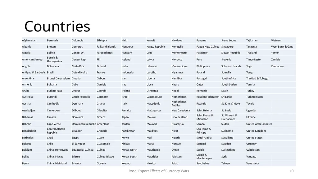 Currency Wars? Unconventional Monetary Policy Does - slide 10 of 20