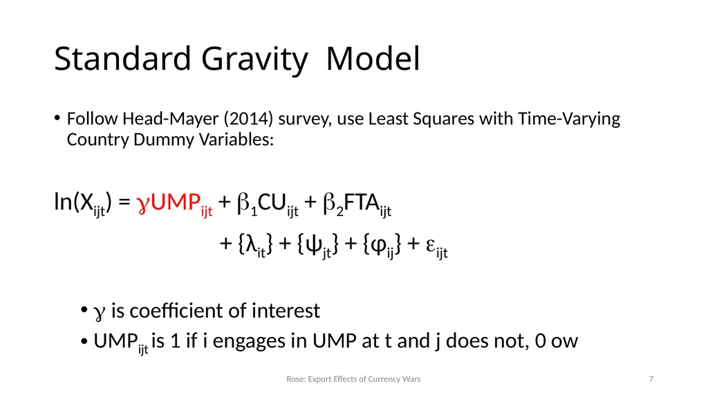 Currency Wars? Unconventional Monetary Policy Does - slide 7 of 20