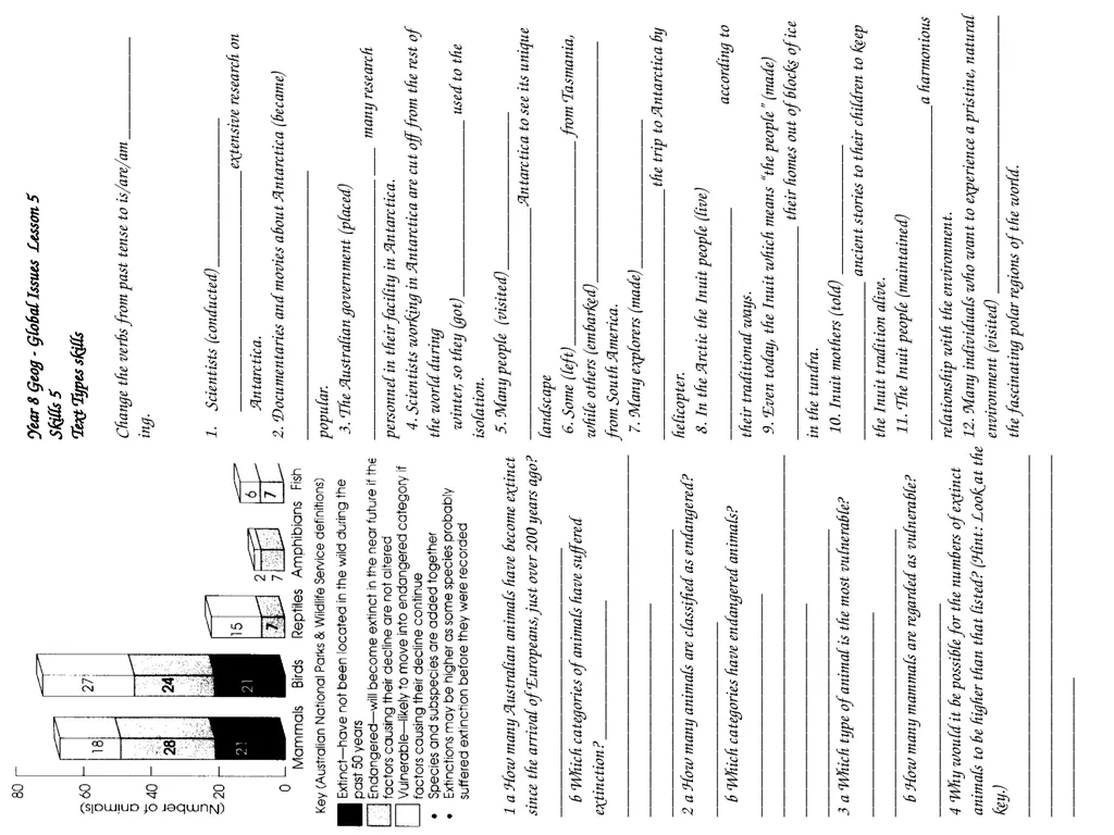 Year 8 Geography Readings Year 8 Geog – - slide 26 of 33