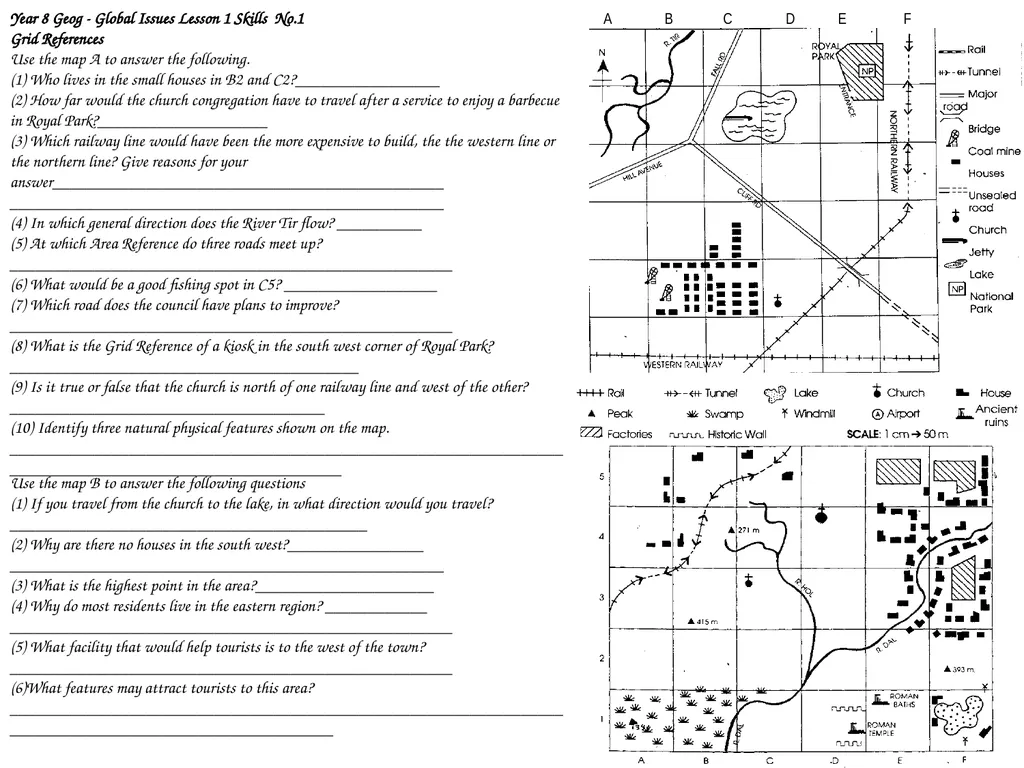 Year 8 Geography Readings Year 8 Geog – - slide 22 of 33