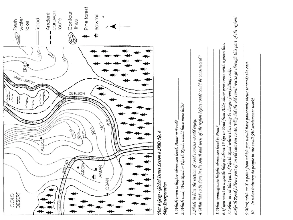 Year 8 Geography Readings Year 8 Geog – - slide 29 of 33