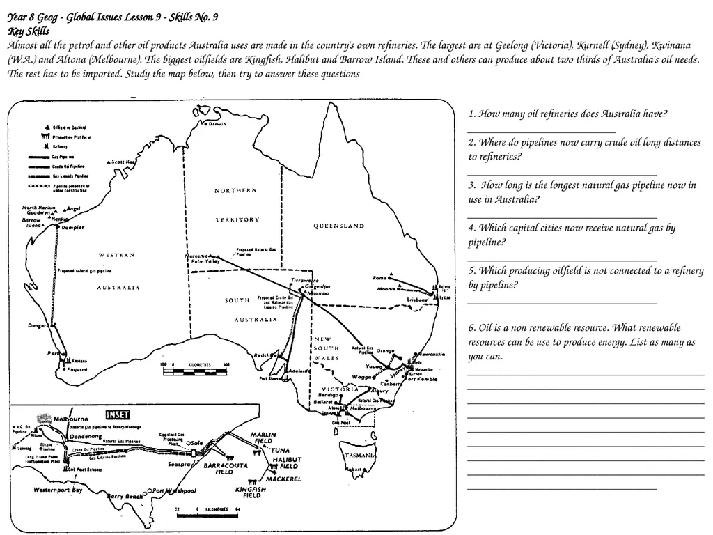 Year 8 Geography Readings Year 8 Geog – - slide 30 of 33