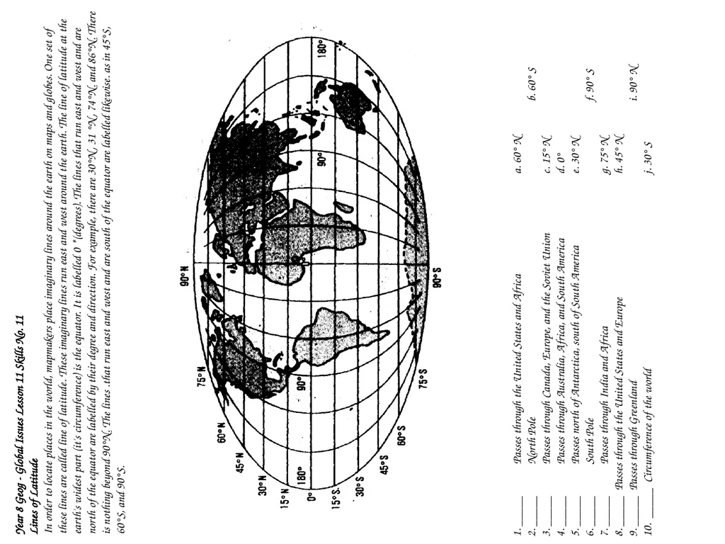 Year 8 Geography Readings Year 8 Geog – - slide 32 of 33