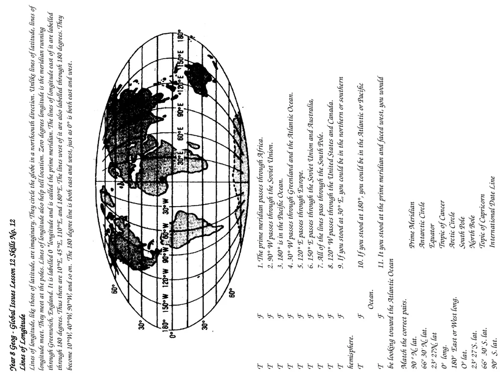 Year 8 Geography Readings Year 8 Geog – - slide 33 of 33