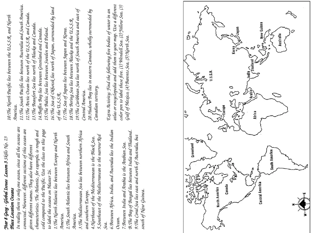 Year 8 Geography Readings Year 8 Geog – - slide 24 of 33