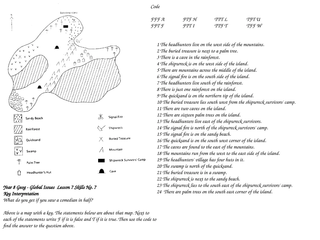 Year 8 Geography Readings Year 8 Geog – - slide 28 of 33