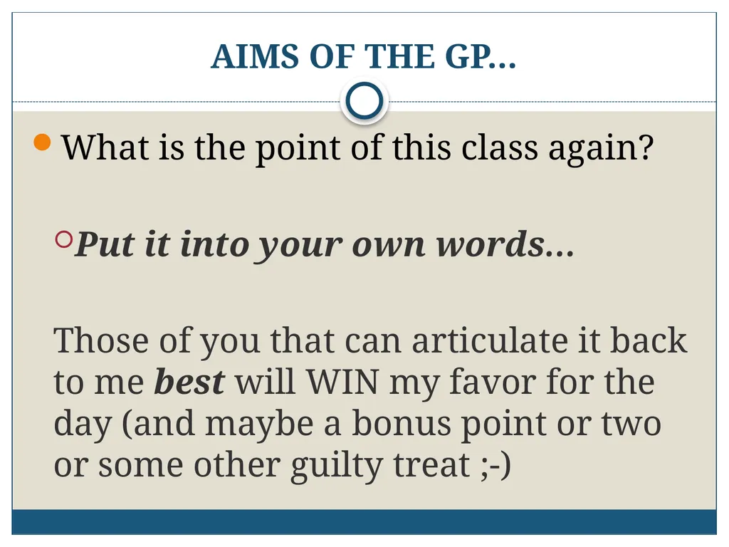 AICE: GP-9/Pavich 2012-2013 Writing the AICE - slide 12 of 70