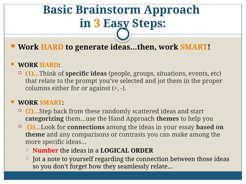 AICE: GP-9/Pavich 2012-2013 Writing the AICE - slide 48 of 70