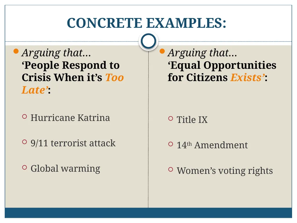 AICE: GP-9/Pavich 2012-2013 Writing the AICE - slide 7 of 70