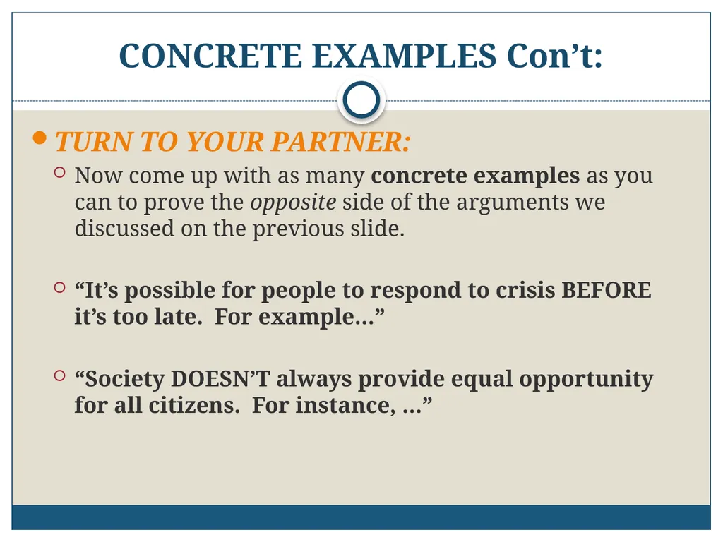 AICE: GP-9/Pavich 2012-2013 Writing the AICE - slide 8 of 70