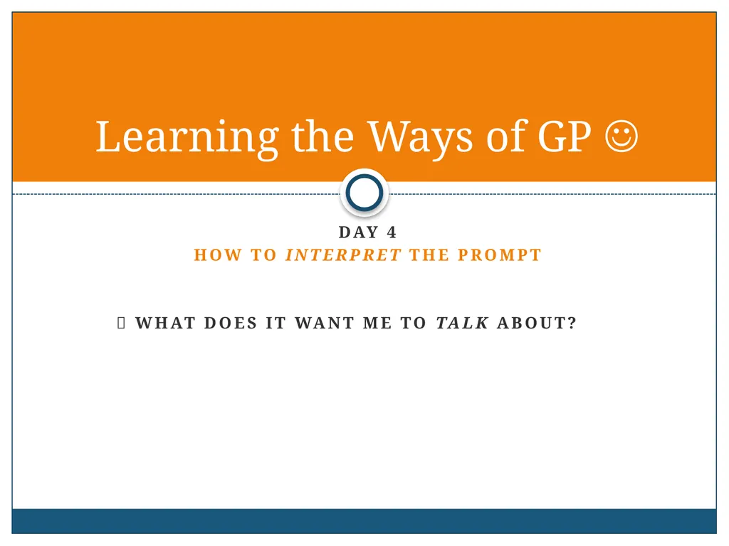 AICE: GP-9/Pavich 2012-2013 Writing the AICE - slide 28 of 70