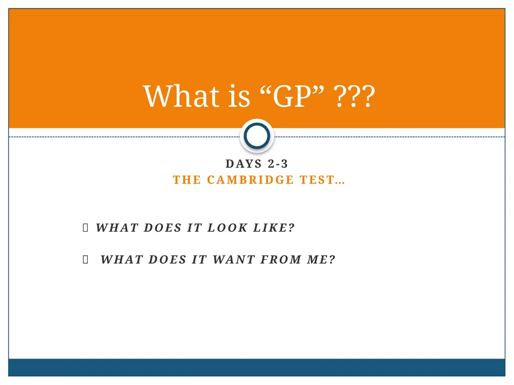 AICE: GP-9/Pavich 2012-2013 Writing the AICE - slide 9 of 70
