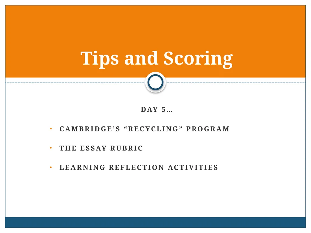 AICE: GP-9/Pavich 2012-2013 Writing the AICE - slide 38 of 70