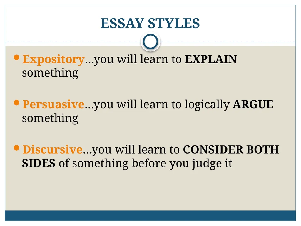 AICE: GP-9/Pavich 2012-2013 Writing the AICE - slide 17 of 70
