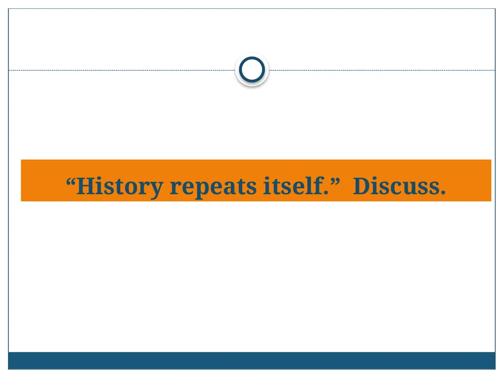 AICE: GP-9/Pavich 2012-2013 Writing the AICE - slide 60 of 70